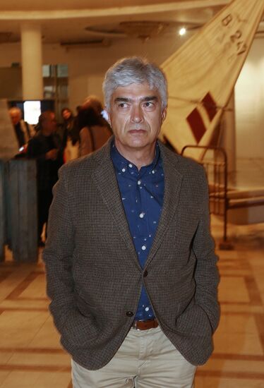 Открытие выставки номинантов "Премии Кандинского"