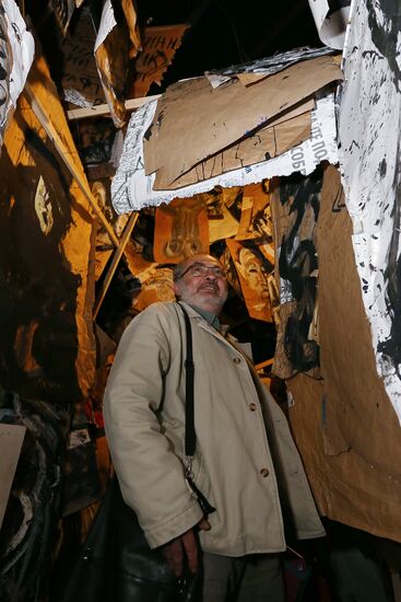 Открытие выставки номинантов "Премии Кандинского"