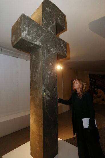 Открытие выставки номинантов "Премии Кандинского"