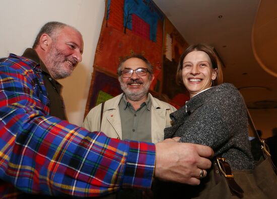 Открытие выставки номинантов "Премии Кандинского"