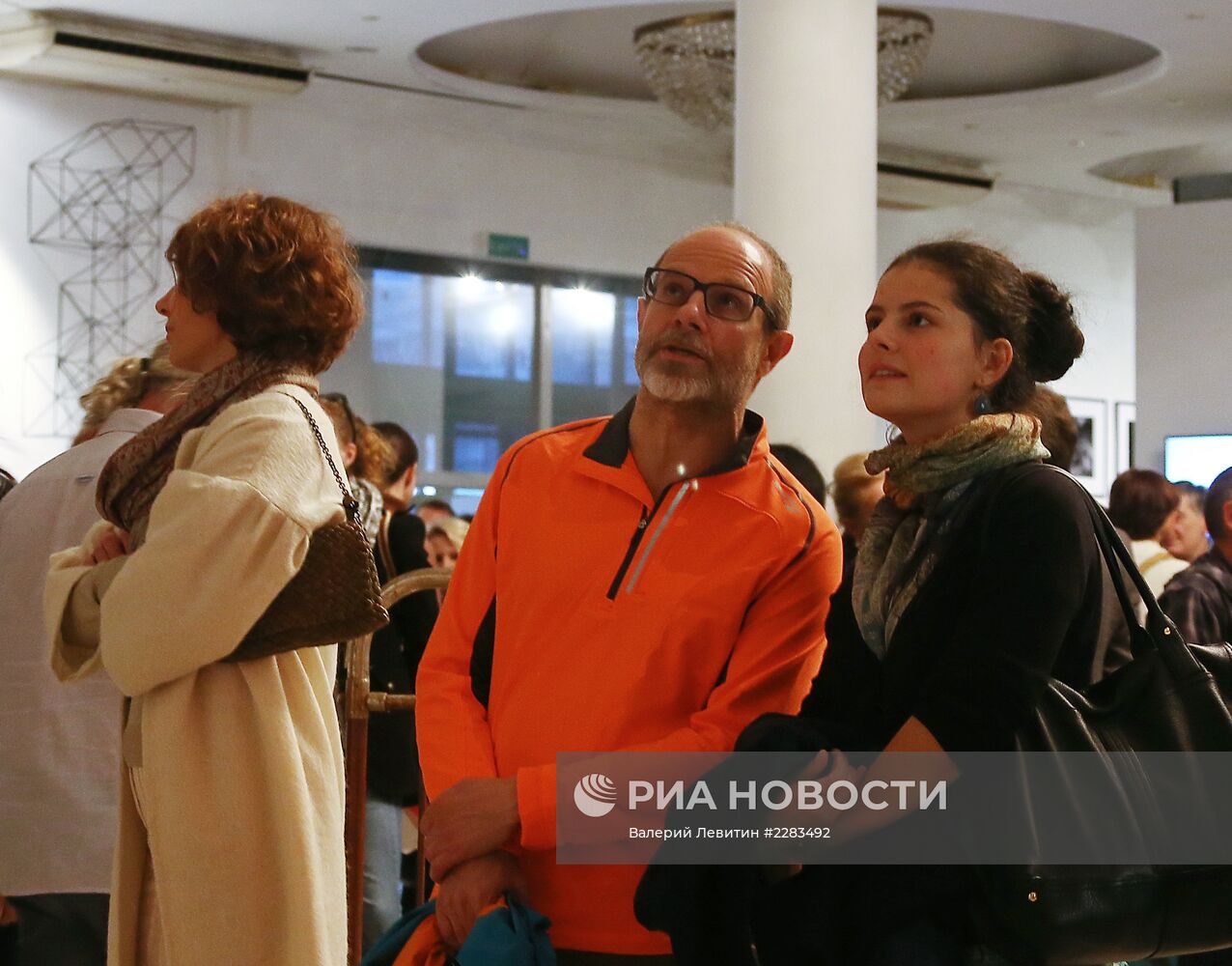 Открытие выставки номинантов "Премии Кандинского"