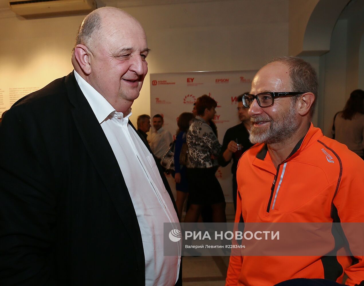 Открытие выставки номинантов "Премии Кандинского"