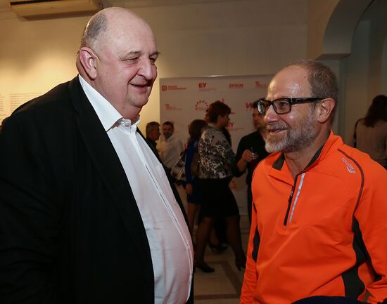 Открытие выставки номинантов "Премии Кандинского"