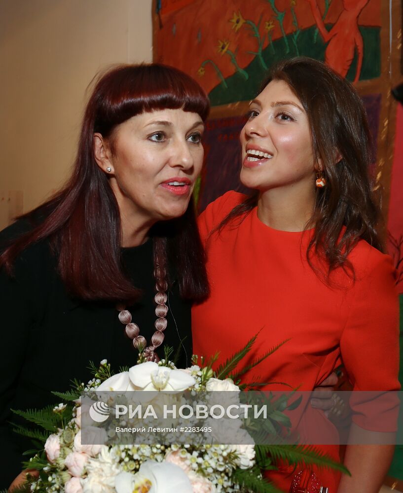 Открытие выставки номинантов "Премии Кандинского"