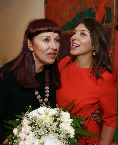 Открытие выставки номинантов "Премии Кандинского"