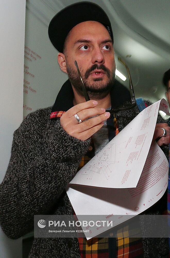 Открытие выставки номинантов "Премии Кандинского"