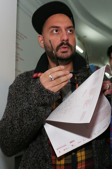 Открытие выставки номинантов "Премии Кандинского"