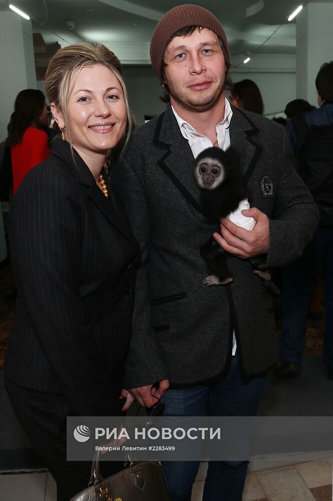 Открытие выставки номинантов "Премии Кандинского"