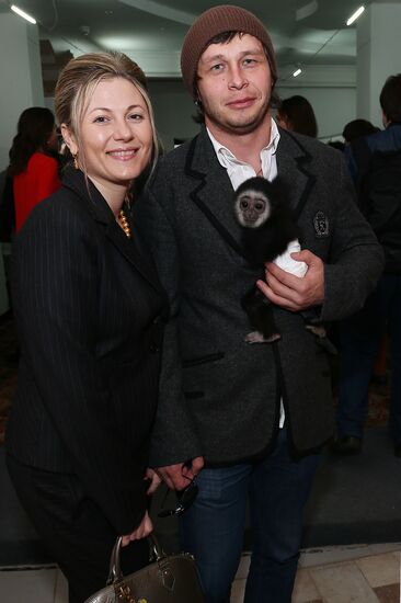 Открытие выставки номинантов "Премии Кандинского"