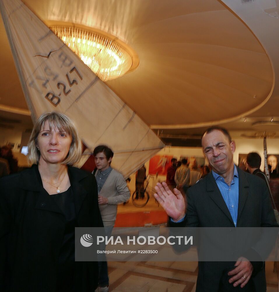 Открытие выставки номинантов "Премии Кандинского"