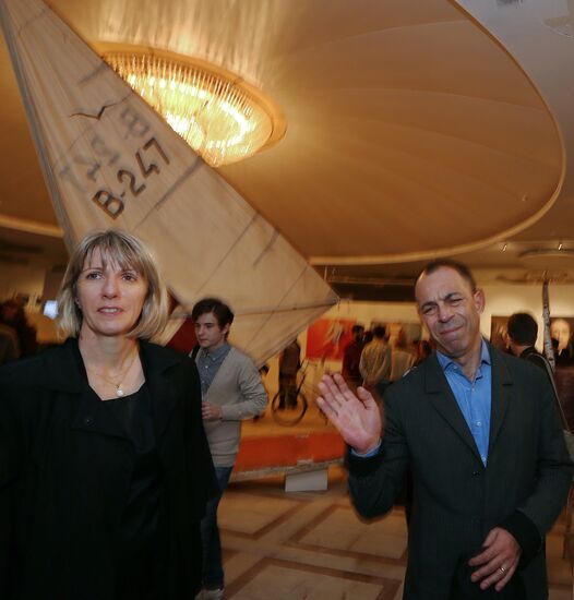 Открытие выставки номинантов "Премии Кандинского"