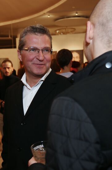 Открытие выставки номинантов "Премии Кандинского"