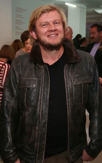 Открытие выставки номинантов "Премии Кандинского"