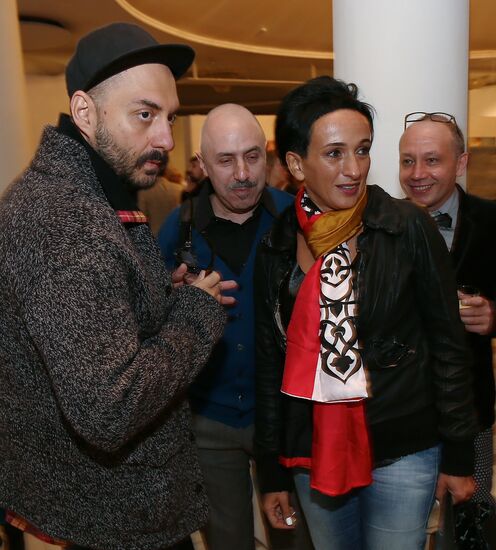 Открытие выставки номинантов "Премии Кандинского"