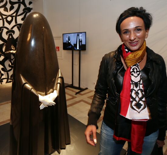 Открытие выставки номинантов "Премии Кандинского"