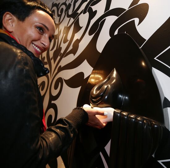 Открытие выставки номинантов "Премии Кандинского"