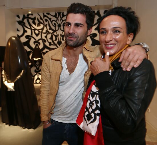 Открытие выставки номинантов "Премии Кандинского"