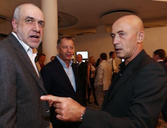 Открытие выставки номинантов "Премии Кандинского"