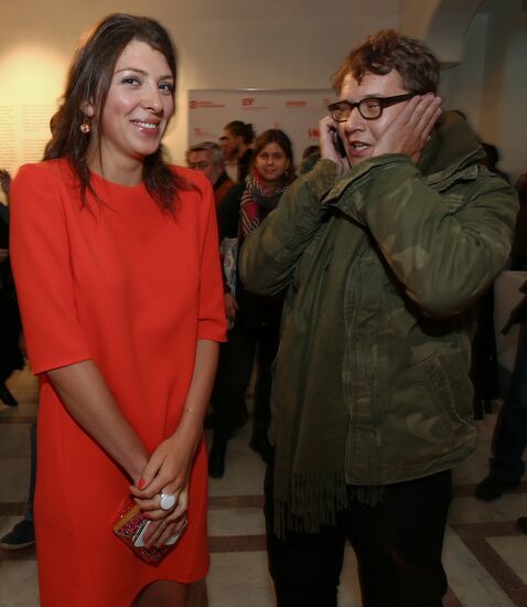 Открытие выставки номинантов "Премии Кандинского"