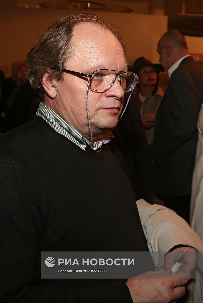 Открытие выставки номинантов "Премии Кандинского"