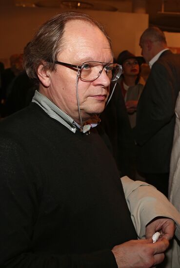 Открытие выставки номинантов "Премии Кандинского"