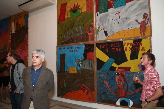 Открытие выставки номинантов "Премии Кандинского"