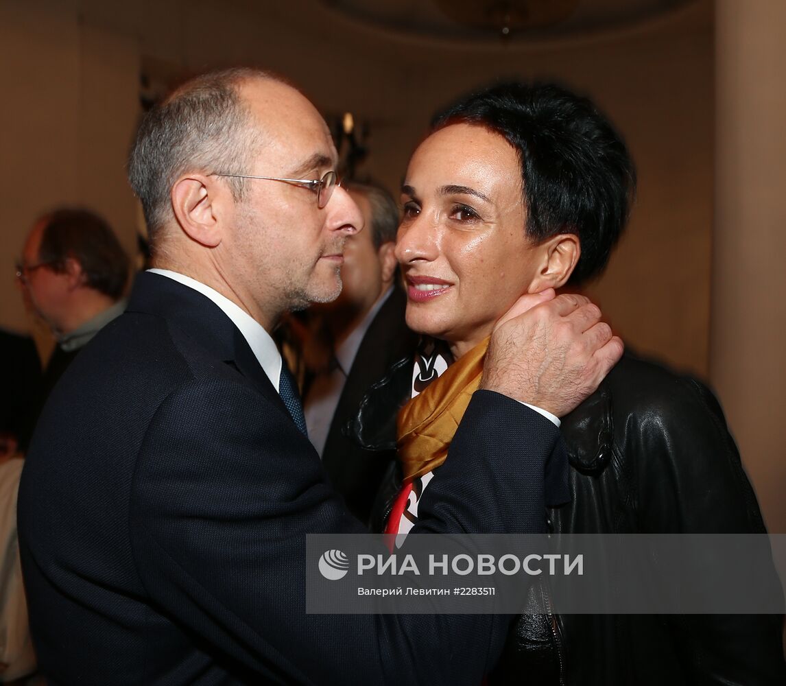 Открытие выставки номинантов "Премии Кандинского"