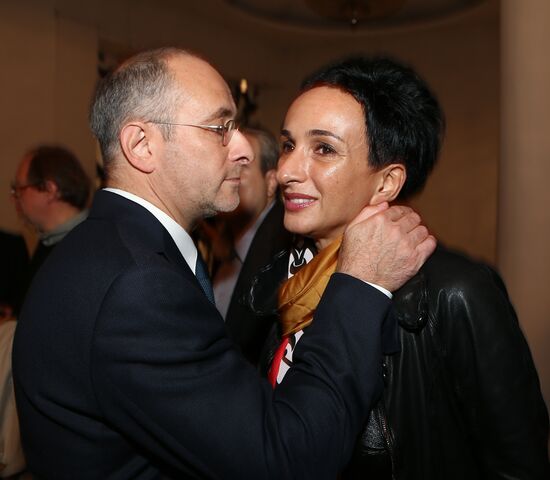 Открытие выставки номинантов "Премии Кандинского"