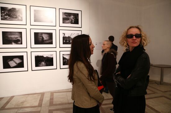 Открытие выставки номинантов "Премии Кандинского"