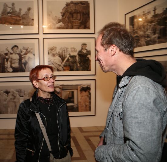 Открытие выставки номинантов "Премии Кандинского"