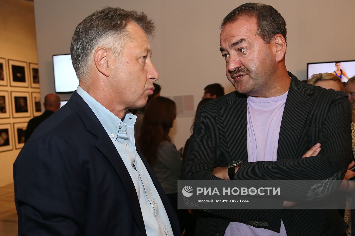 Открытие выставки номинантов "Премии Кандинского"