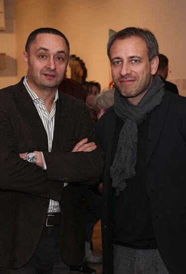 Открытие выставки номинантов "Премии Кандинского"