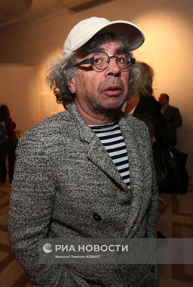 Открытие выставки номинантов "Премии Кандинского"