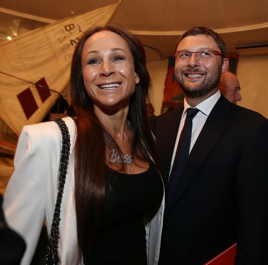 Открытие выставки номинантов "Премии Кандинского"