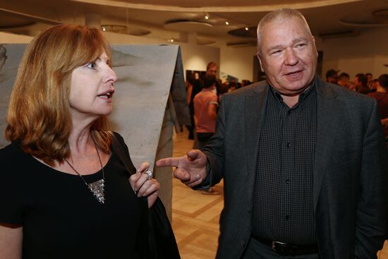 Открытие выставки номинантов "Премии Кандинского"