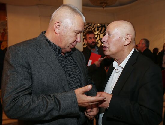 Открытие выставки номинантов "Премии Кандинского"