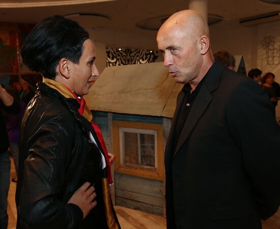 Открытие выставки номинантов "Премии Кандинского"