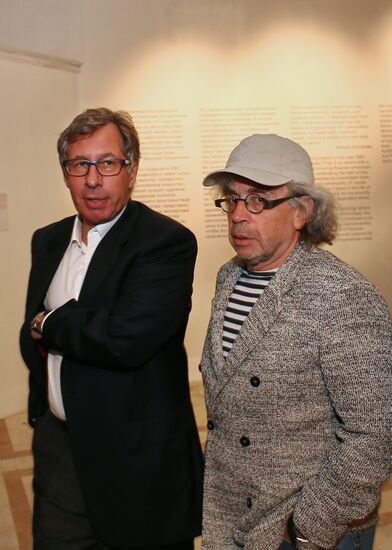 Открытие выставки номинантов "Премии Кандинского"