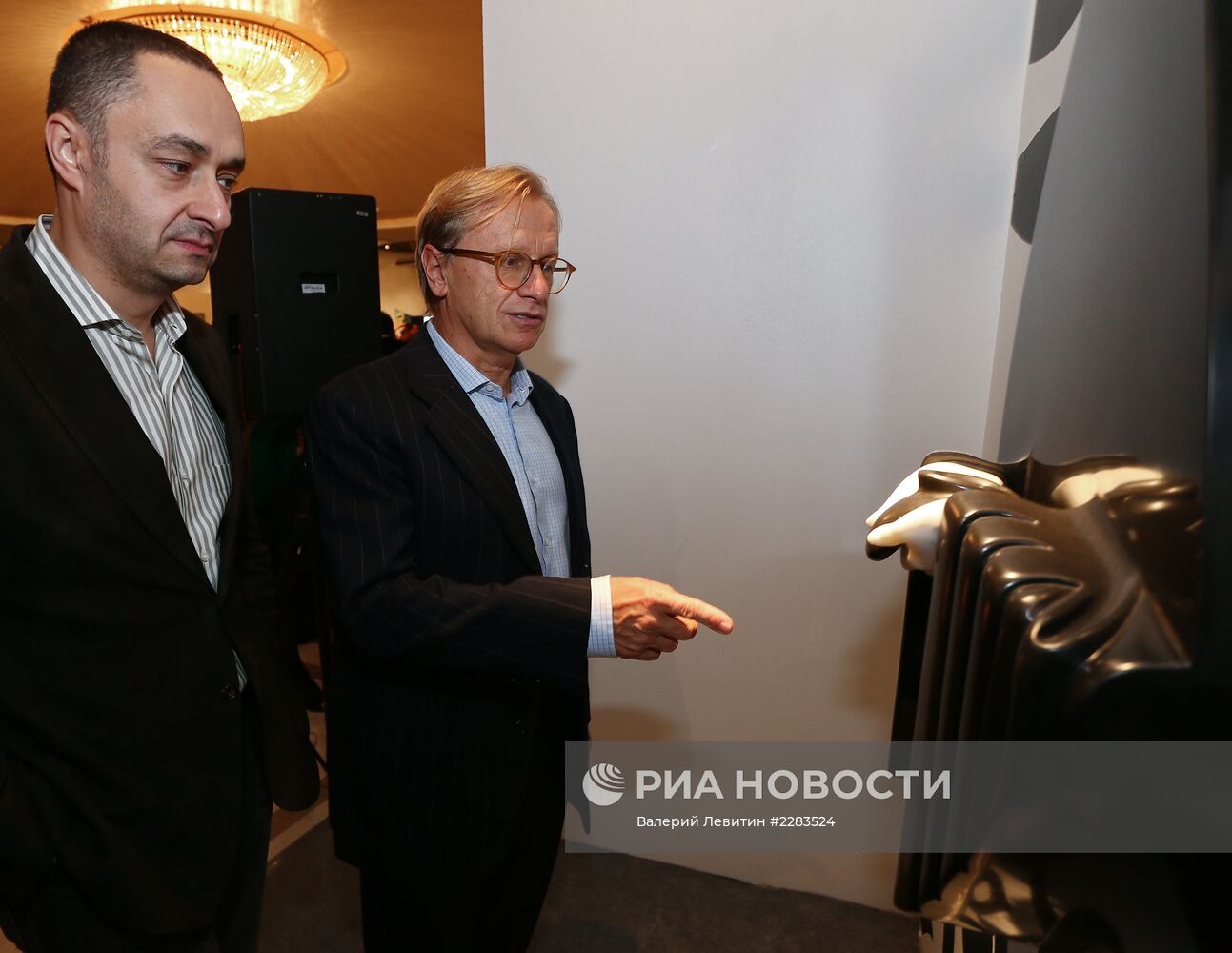 Открытие выставки номинантов "Премии Кандинского"