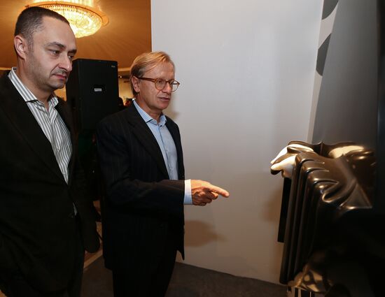 Открытие выставки номинантов "Премии Кандинского"