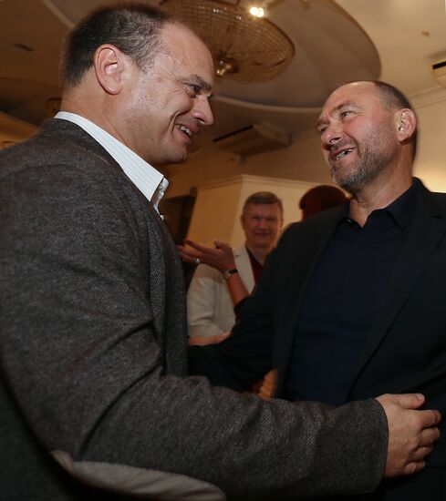 Открытие выставки номинантов "Премии Кандинского"