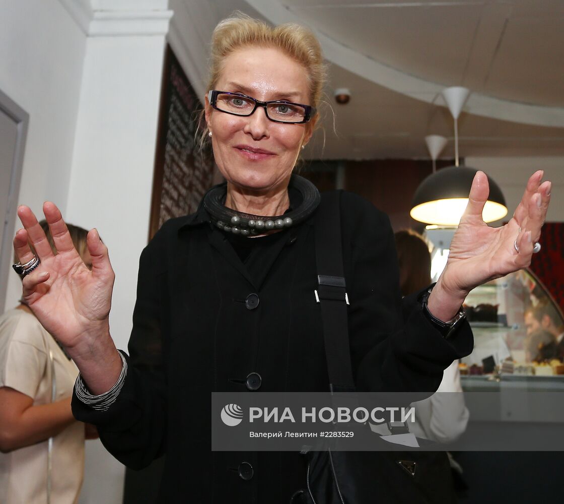 Открытие выставки номинантов "Премии Кандинского"