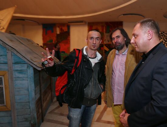 Открытие выставки номинантов "Премии Кандинского"