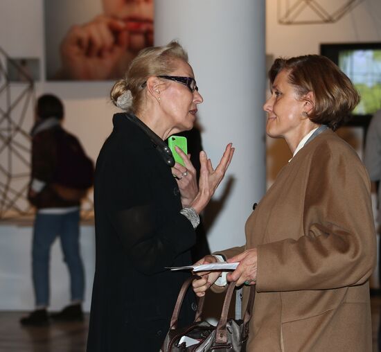 Открытие выставки номинантов "Премии Кандинского"