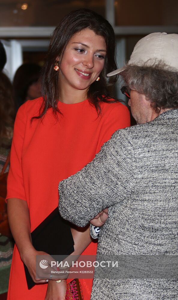 Открытие выставки номинантов "Премии Кандинского"