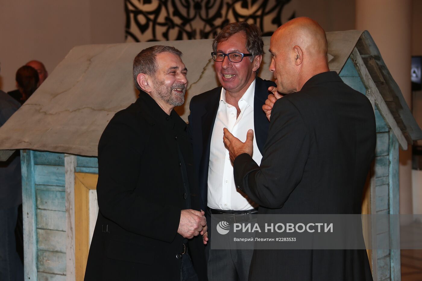 Открытие выставки номинантов "Премии Кандинского"