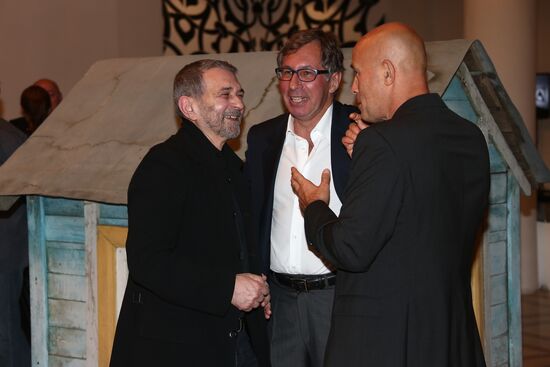 Открытие выставки номинантов "Премии Кандинского"