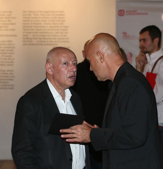 Открытие выставки номинантов "Премии Кандинского"