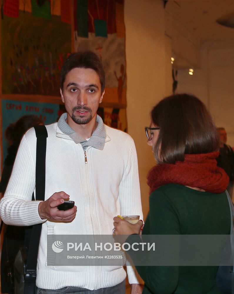 Открытие выставки номинантов "Премии Кандинского"