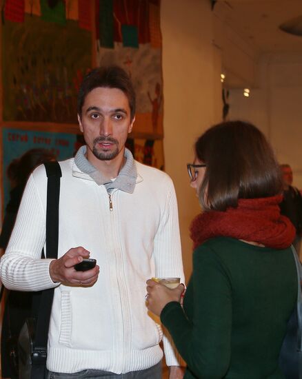 Открытие выставки номинантов "Премии Кандинского"